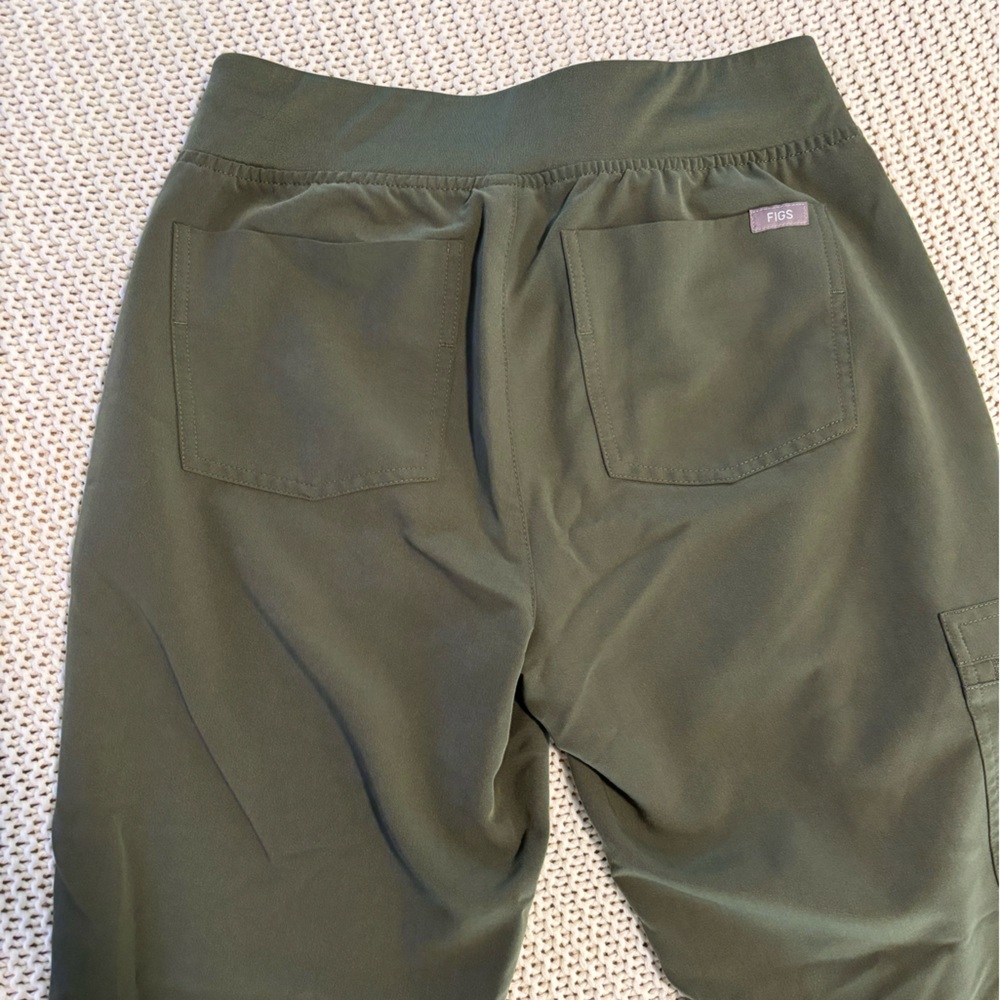 Figs Zamora Scrub Pant - Moss XS - Picture 4 of 4